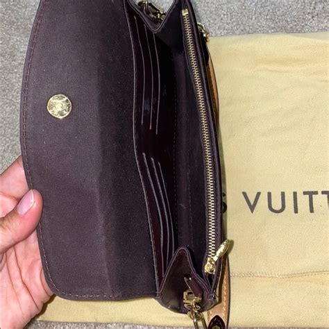 authentic louis vuitton clutch|Louis Vuitton vernis clutch.